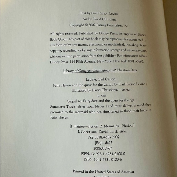 Fairy Haven and the Quest for the Wand Children’s Book - Picture 5 of 7